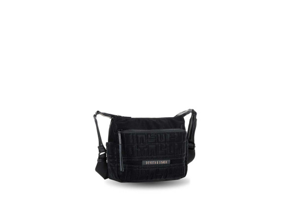 BANDOLERA DEVOTA & LOMBA MASTER NEGRO 251.230-01