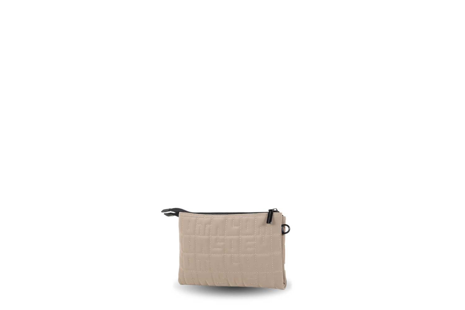 BANDOLERA / BOLSO DE MANO DEVOTA & LOMBA MASTER TAUPE 251.221-02