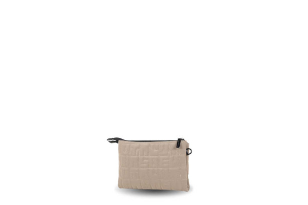 BANDOLERA / BOLSO DE MANO DEVOTA & LOMBA MASTER TAUPE 251.221-02