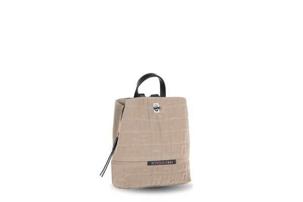 MOCHILA DEVOTA & LOMBA MASTER TAUPE 251.220-02