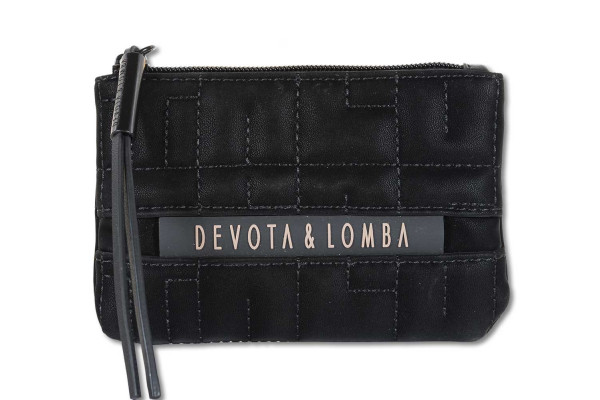 MONEDERO DEVOTA & LOMBA MASTER NEGRO 251.215-01