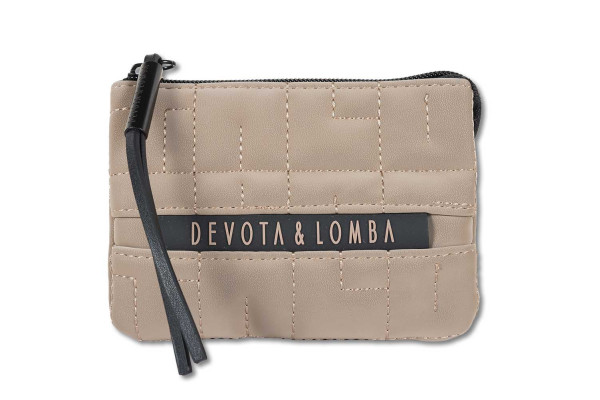 MONEDERO DEVOTA & LOMBA MASTER TAUPE 251.214-02