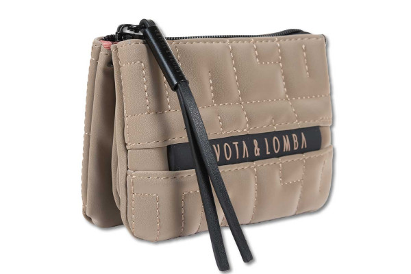 MONEDERO DEVOTA & LOMBA MASTER TAUPE 251.214-02 2