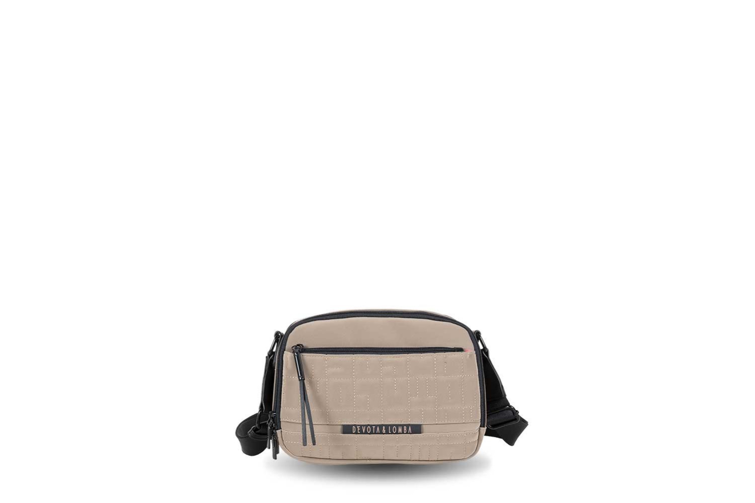 BANDOLERA DEVOTA & LOMBA MASTER TAUPE 251.211-02