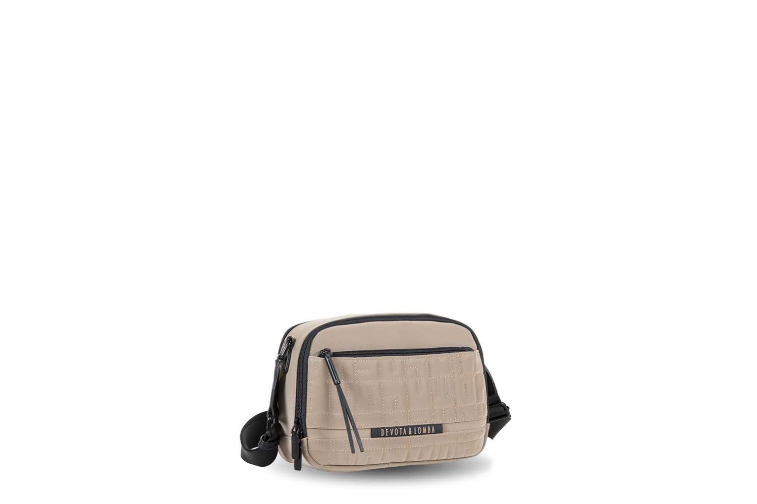 BANDOLERA DEVOTA & LOMBA MASTER TAUPE 251.211-02