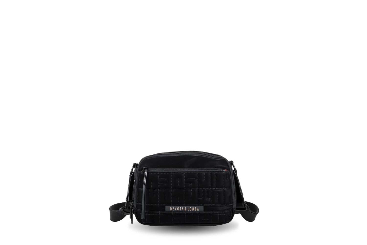 BANDOLERA DEVOTA & LOMBA MASTER NEGRO 251.211-01