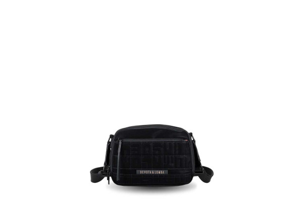 BANDOLERA DEVOTA & LOMBA MASTER NEGRO 251.211-01