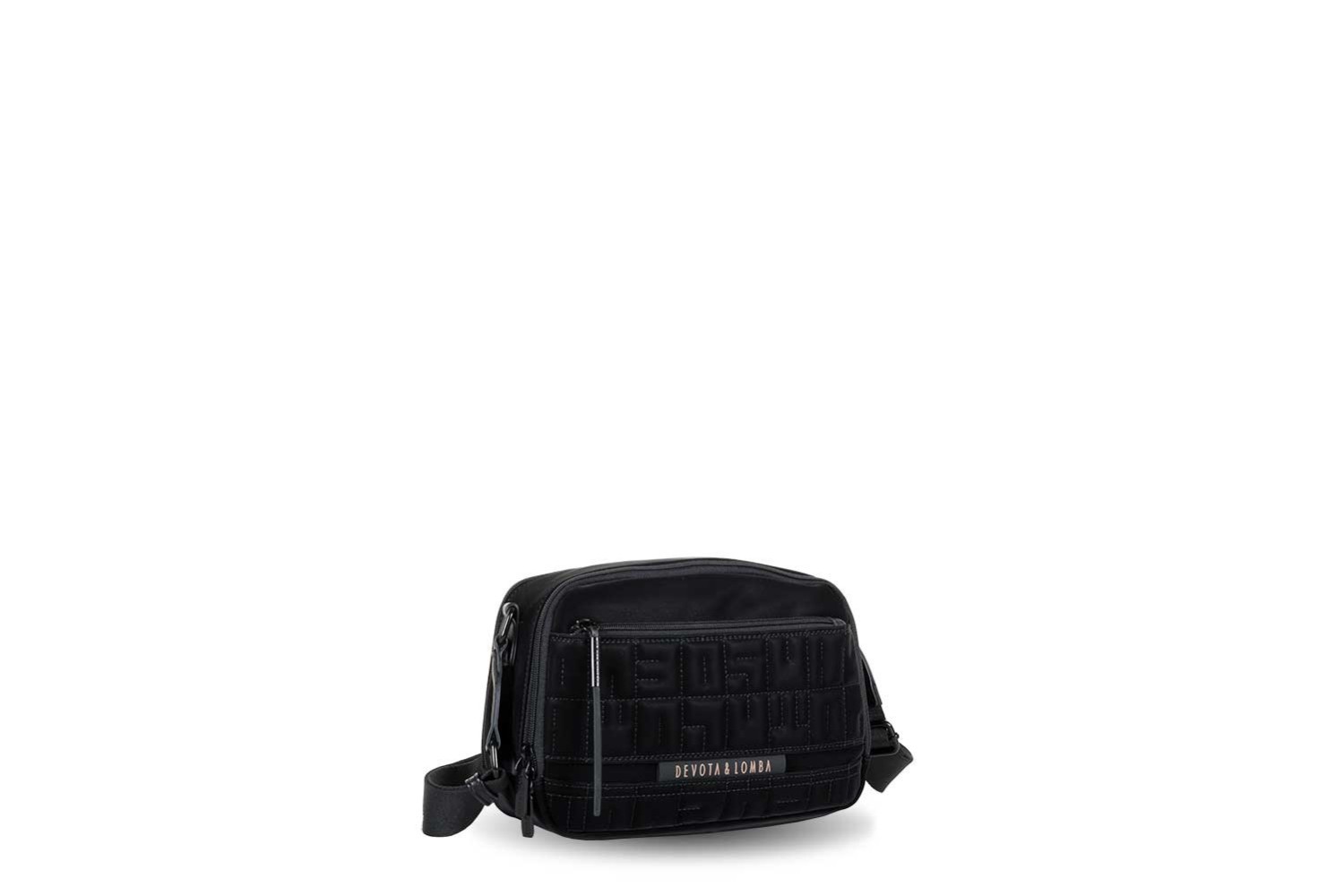 BANDOLERA DEVOTA & LOMBA MASTER NEGRO 251.211-01