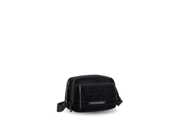 BANDOLERA DEVOTA & LOMBA MASTER NEGRO 251.211-01