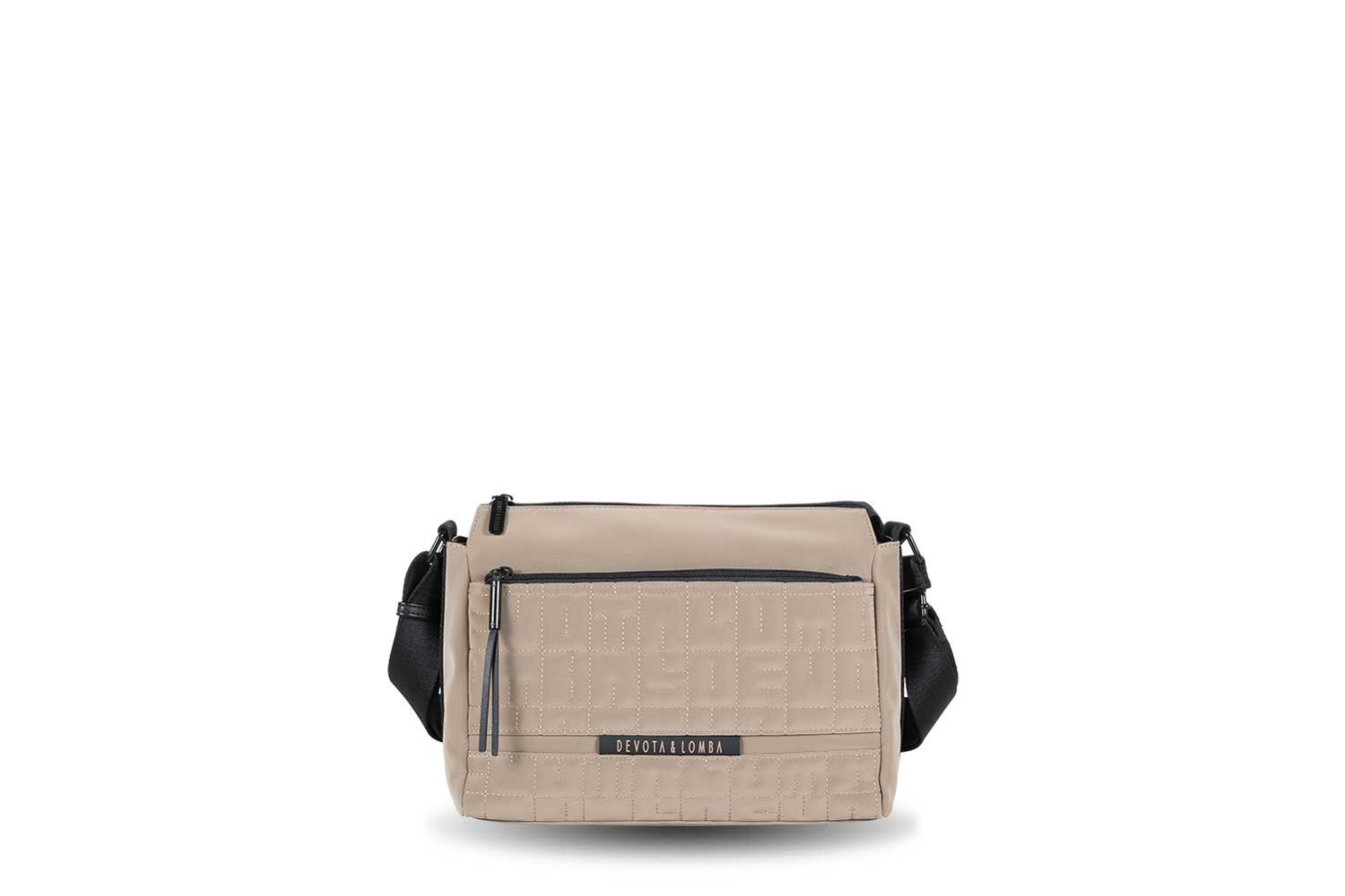 BANDOLERA DEVOTA & LOMBA MASTER TAUPE 251.206-02