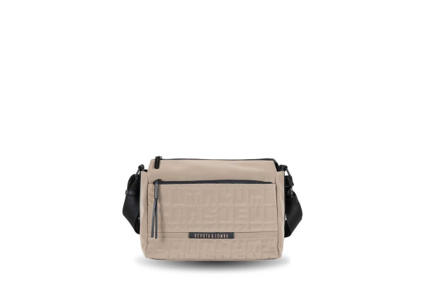 BANDOLERA DEVOTA & LOMBA MASTER TAUPE 251.206-02