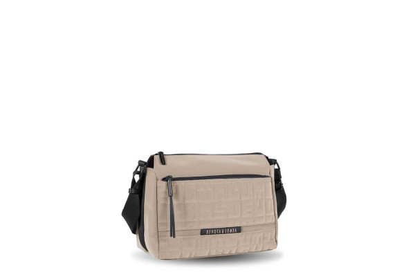 BANDOLERA DEVOTA & LOMBA MASTER TAUPE 251.206-02