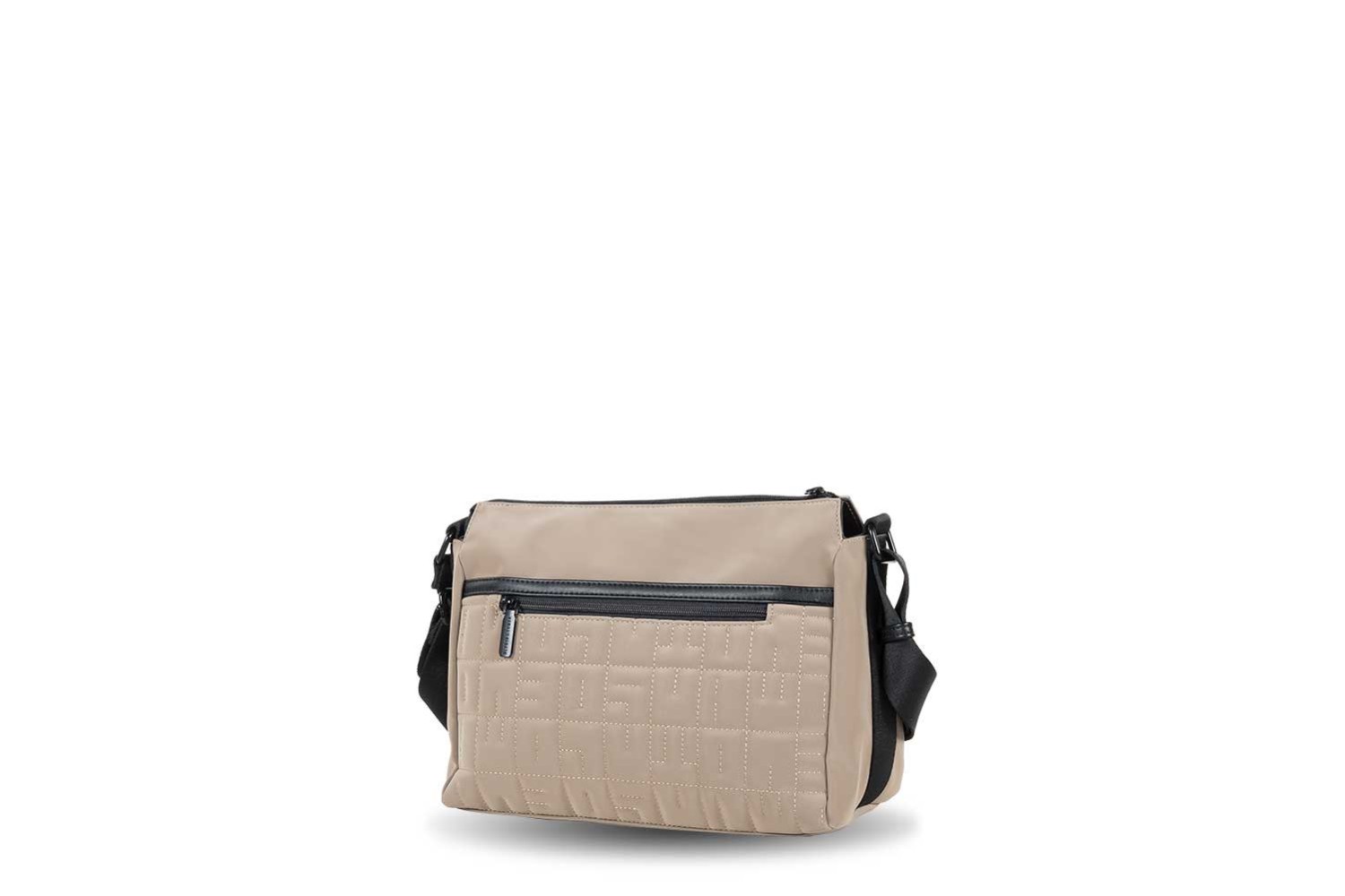 BANDOLERA DEVOTA & LOMBA MASTER TAUPE 251.206-02