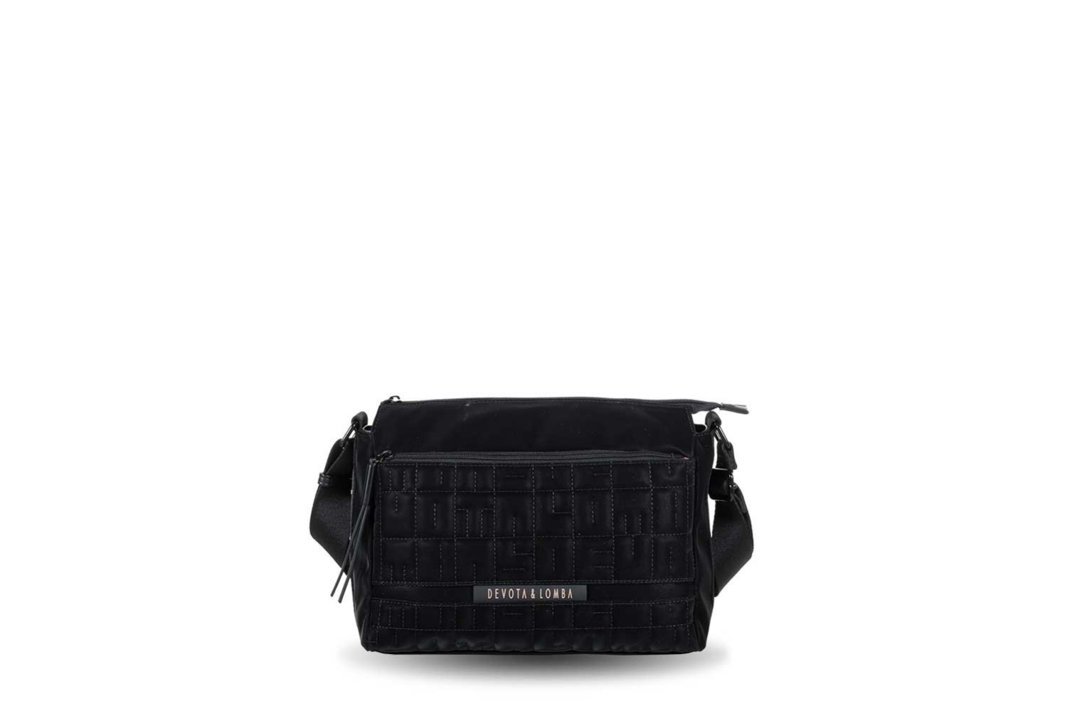 BANDOLERA DEVOTA & LOMBA MASTER NEGRO 251.206-01