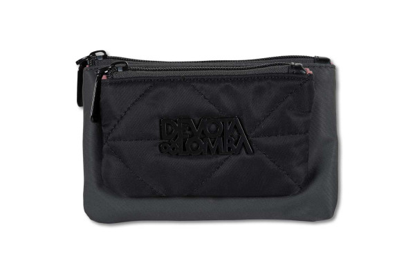 MONEDERO DEVOTA & LOMBA FRAME NEGRO 251.198-01