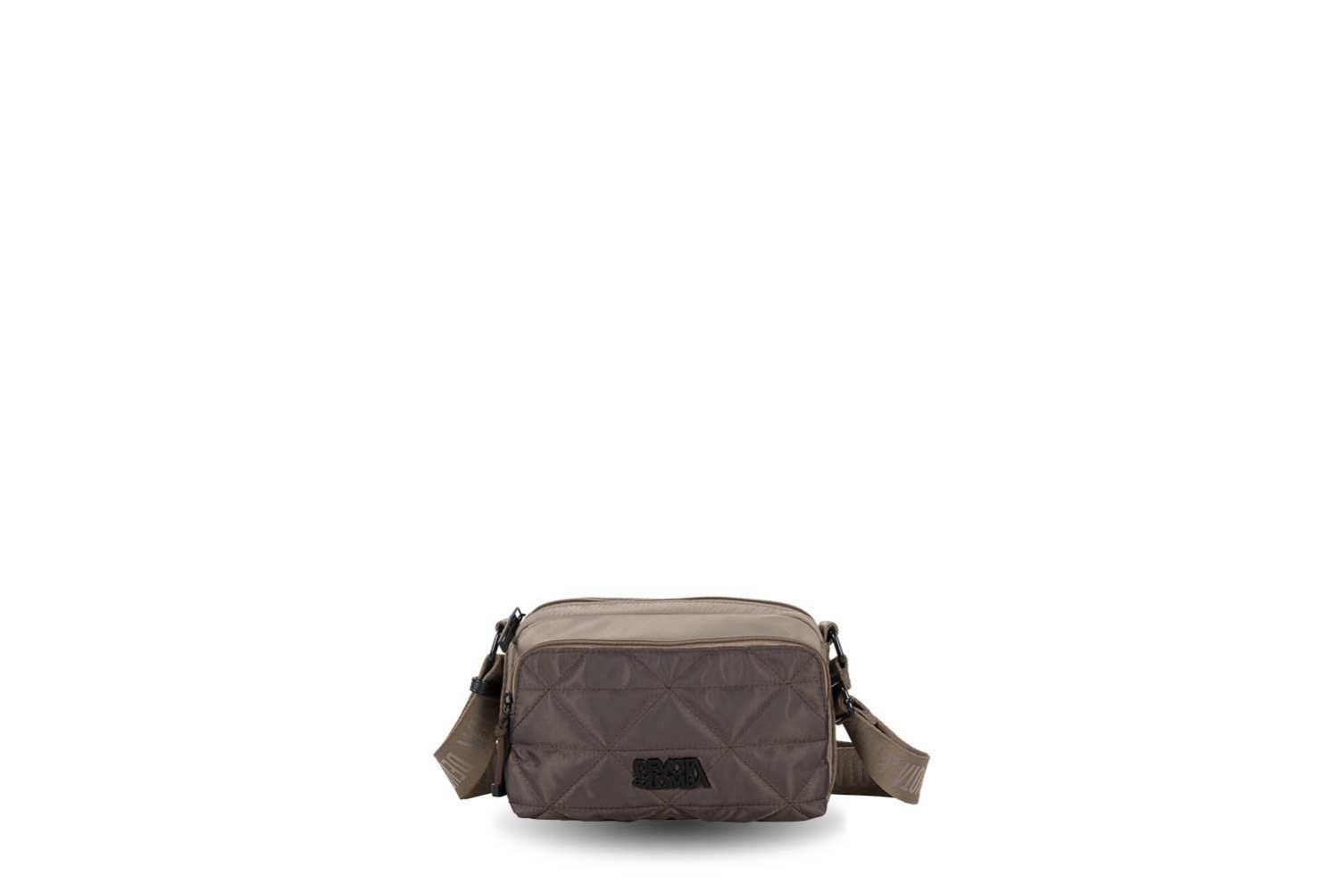 BANDOLERA DEVOTA & LOMBA FRAME TAUPE 251.190-02