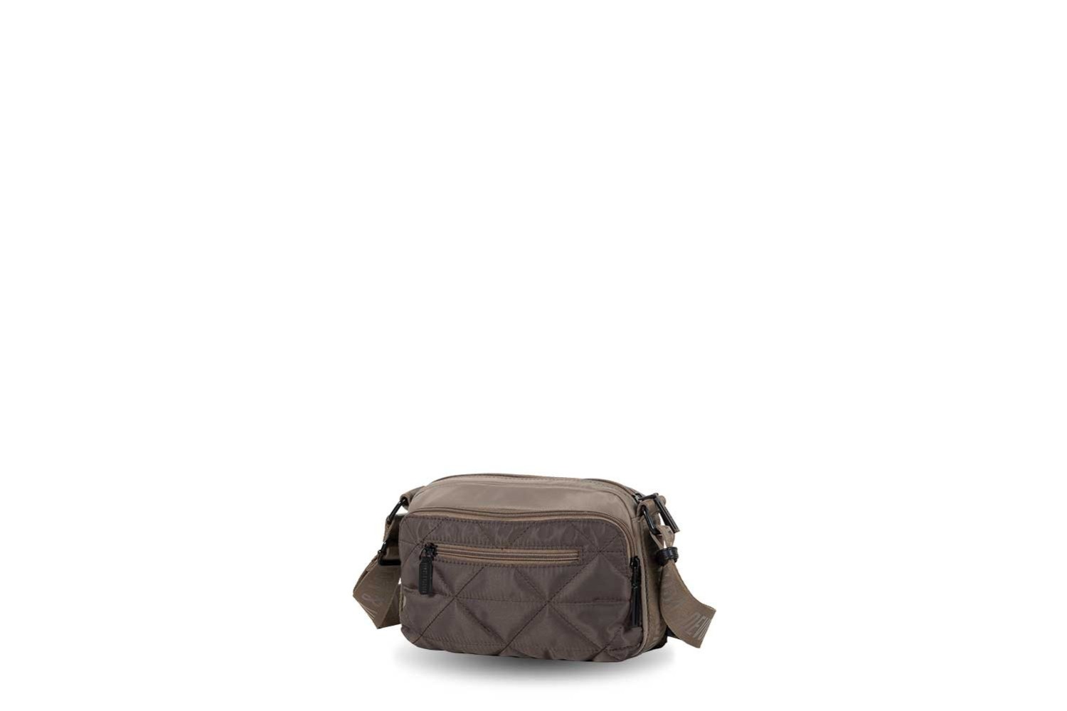 BANDOLERA DEVOTA & LOMBA FRAME TAUPE 251.190-02