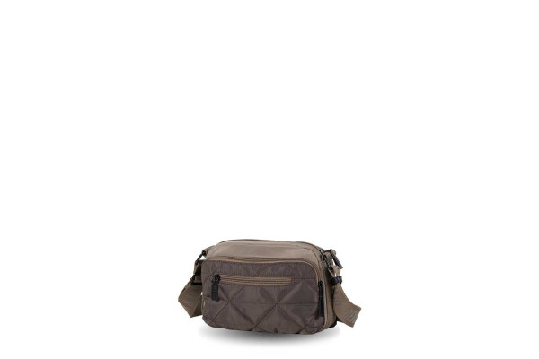 BANDOLERA DEVOTA & LOMBA FRAME TAUPE 251.190-02