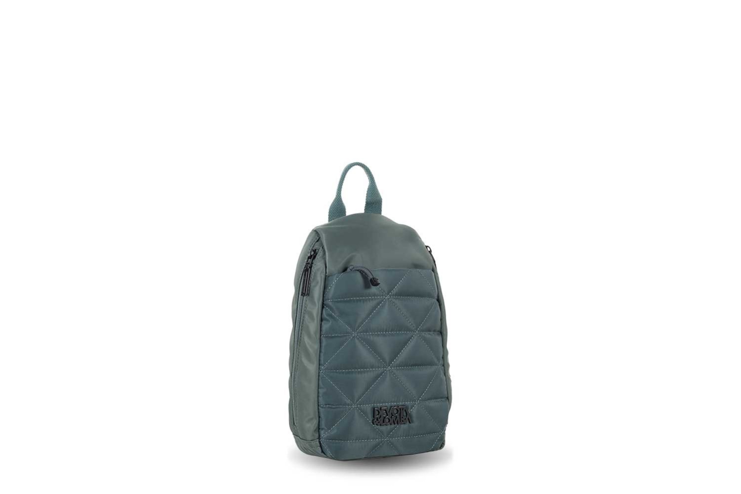 MOCHILA ANTIRROBO DEVOTA & LOMBA FRAME VERDE 251.183-03