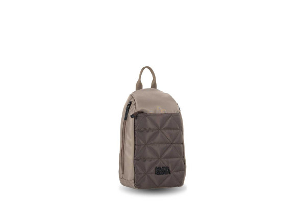 MOCHILA ANTIRROBO DEVOTA & LOMBA FRAME TAUPE 251.183-02 2