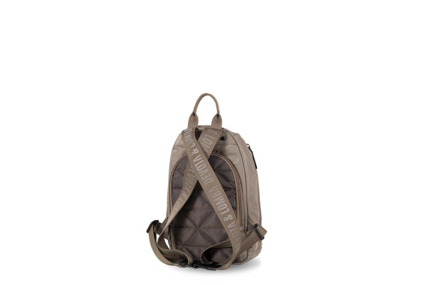 MOCHILA ANTIRROBO DEVOTA & LOMBA FRAME TAUPE 251.183-02