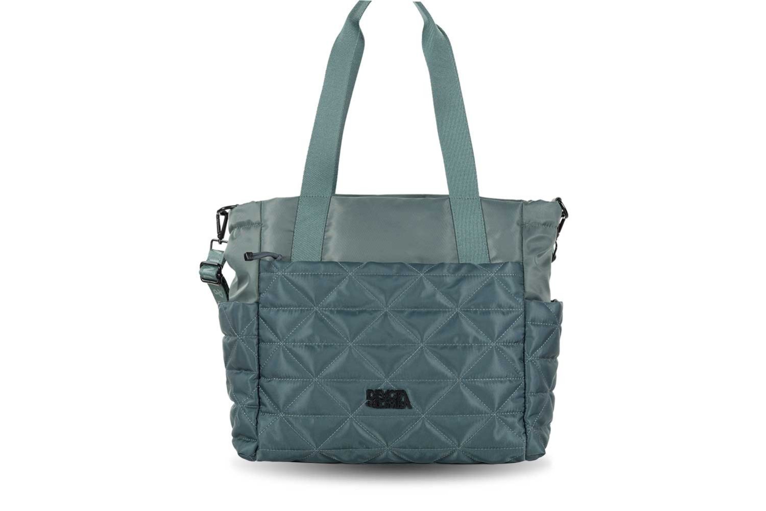 BOLSO / BANDOLERA DEVOTA & LOMBA FRAME VERDE 251.155-03