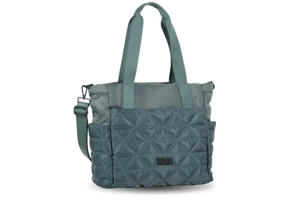 BOLSO / BANDOLERA DEVOTA & LOMBA FRAME VERDE 251.155-03