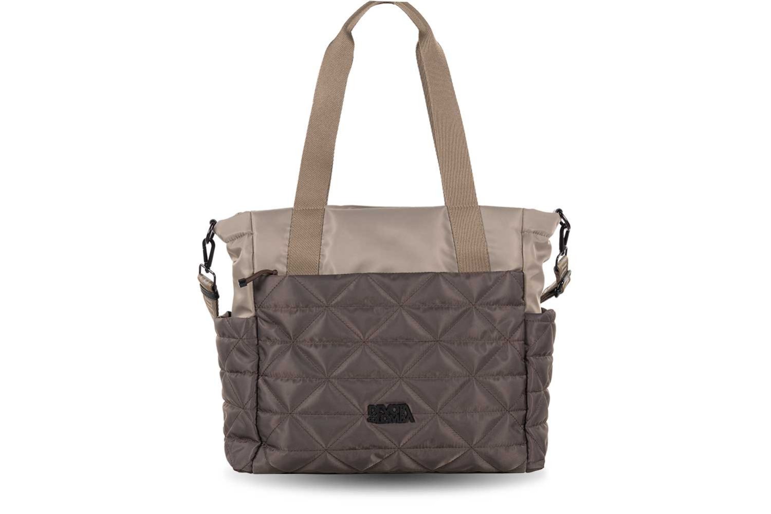 BOLSO / BANDOLERA DEVOTA & LOMBA FRAME TAUPE 251.155-02