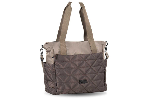 BOLSO / BANDOLERA DEVOTA & LOMBA FRAME TAUPE 251.155-02 2