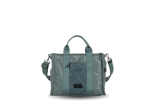 BOLSO / BANDOLERA DEVOTA & LOMBA FRAME VERDE 251.150-03