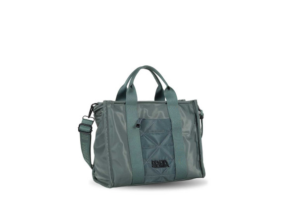 BOLSO / BANDOLERA DEVOTA & LOMBA FRAME VERDE 251.150-03
