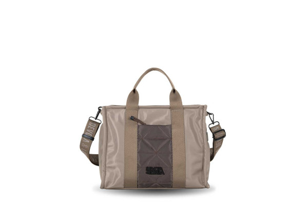 BOLSO / BANDOLERA DEVOTA & LOMBA FRAME TAUPE 251.150-02