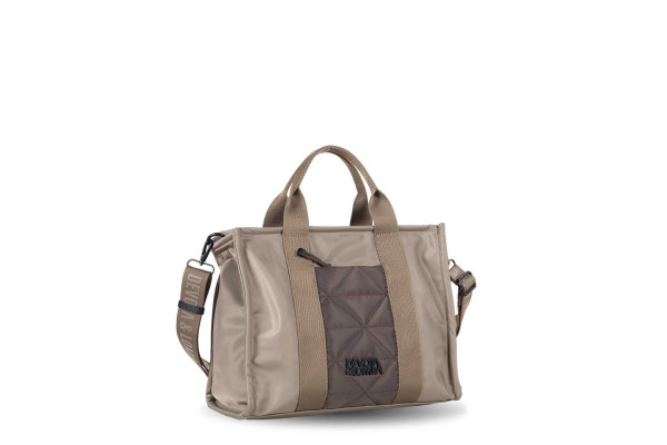 BOLSO / BANDOLERA DEVOTA & LOMBA FRAME TAUPE 251.150-02