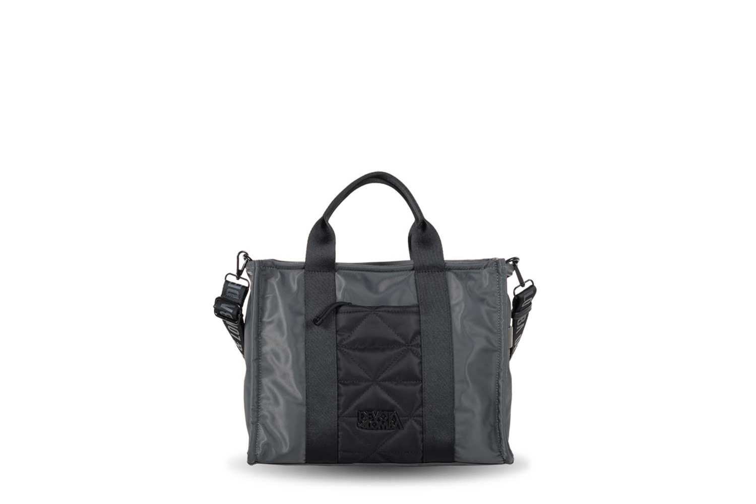 BOLSO / BANDOLERA DEVOTA & LOMBA FRAME NEGRO 251.150-01