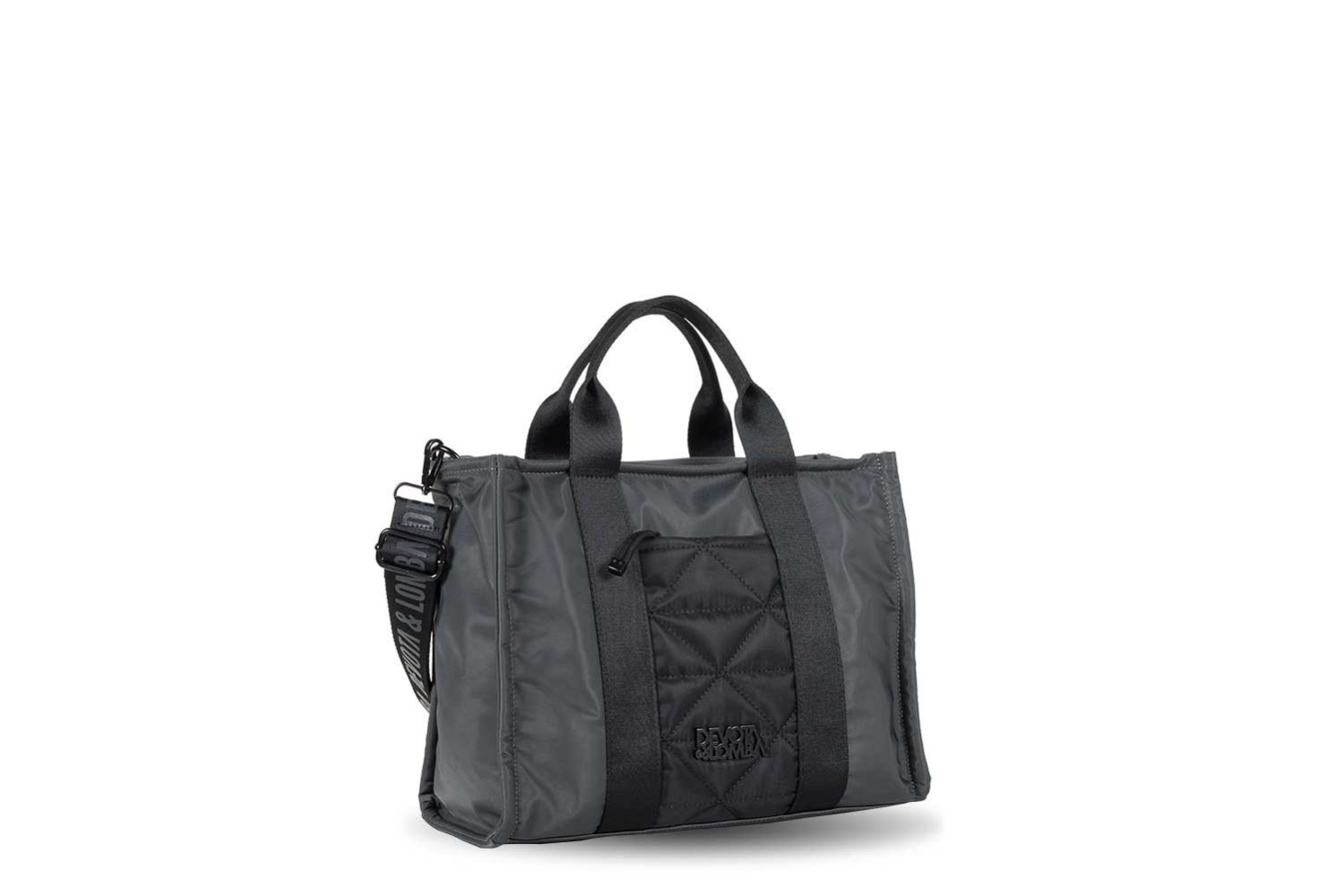 BOLSO / BANDOLERA DEVOTA & LOMBA FRAME NEGRO 251.150-01