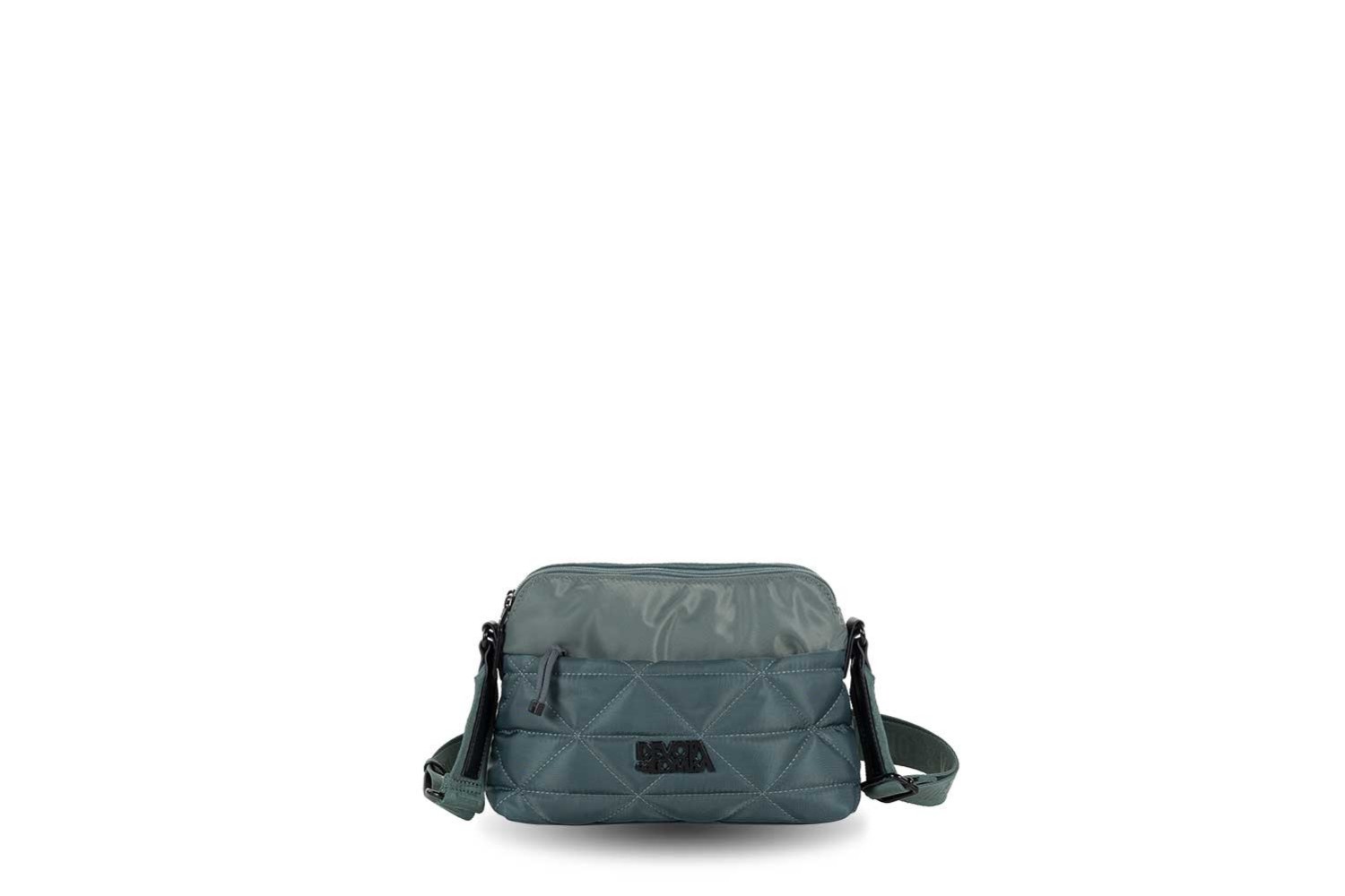 BANDOLERA DEVOTA & LOMBA FRAME VERDE 251.144-03