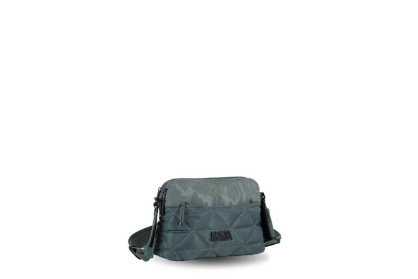 BANDOLERA DEVOTA & LOMBA FRAME VERDE 251.144-03 2
