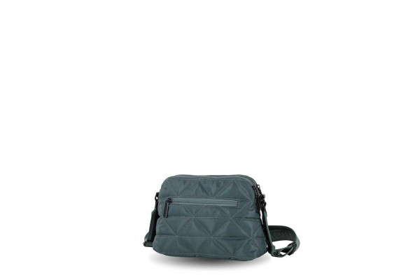 BANDOLERA DEVOTA & LOMBA FRAME VERDE 251.144-03