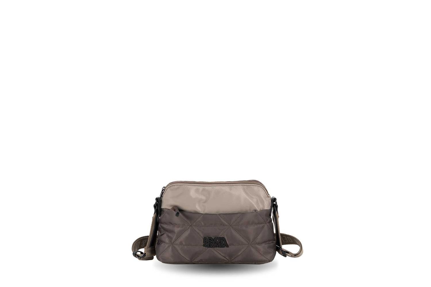 BANDOLERA DEVOTA & LOMBA FRAME TAUPE 251.144-02