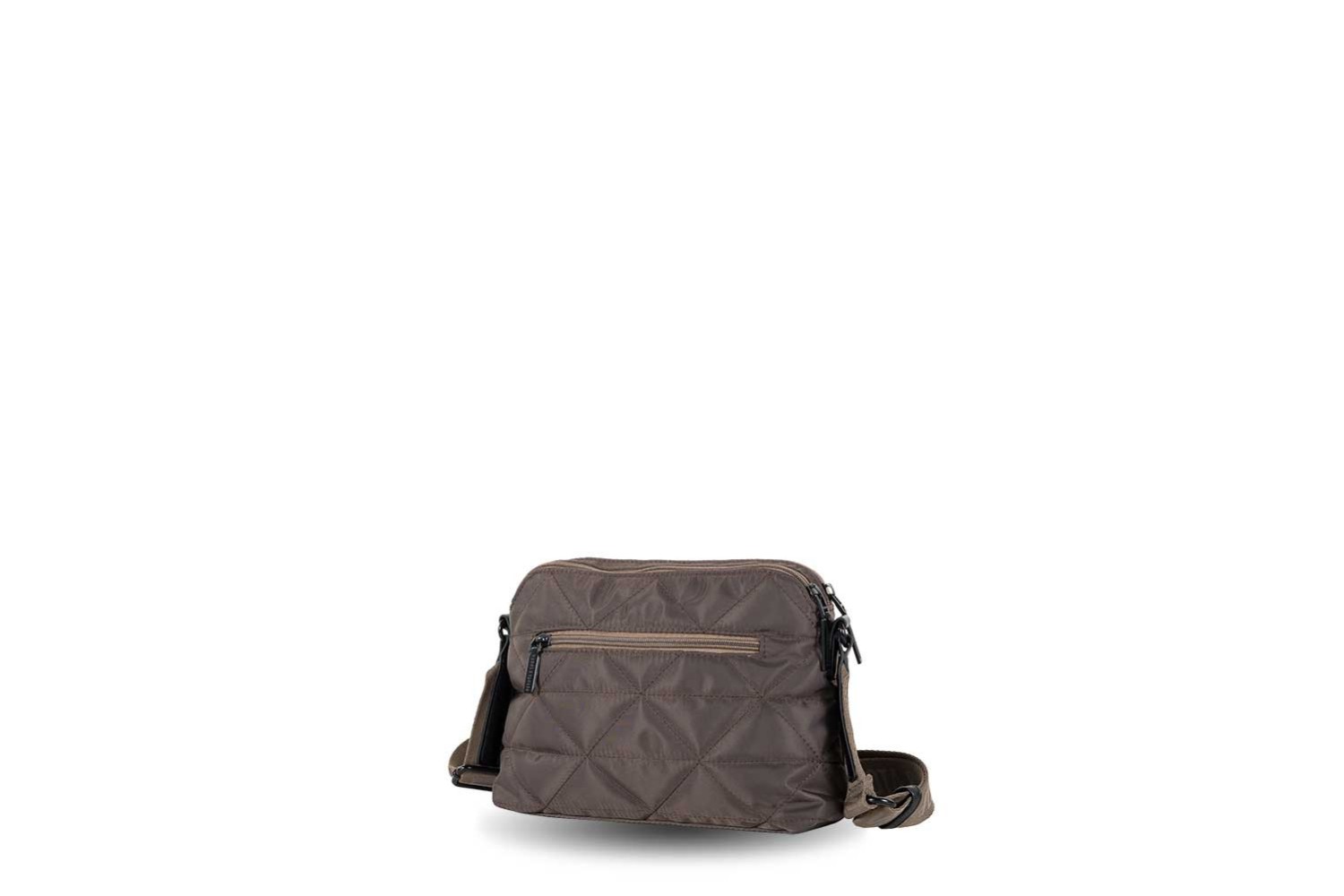 BANDOLERA DEVOTA & LOMBA FRAME TAUPE 251.144-02