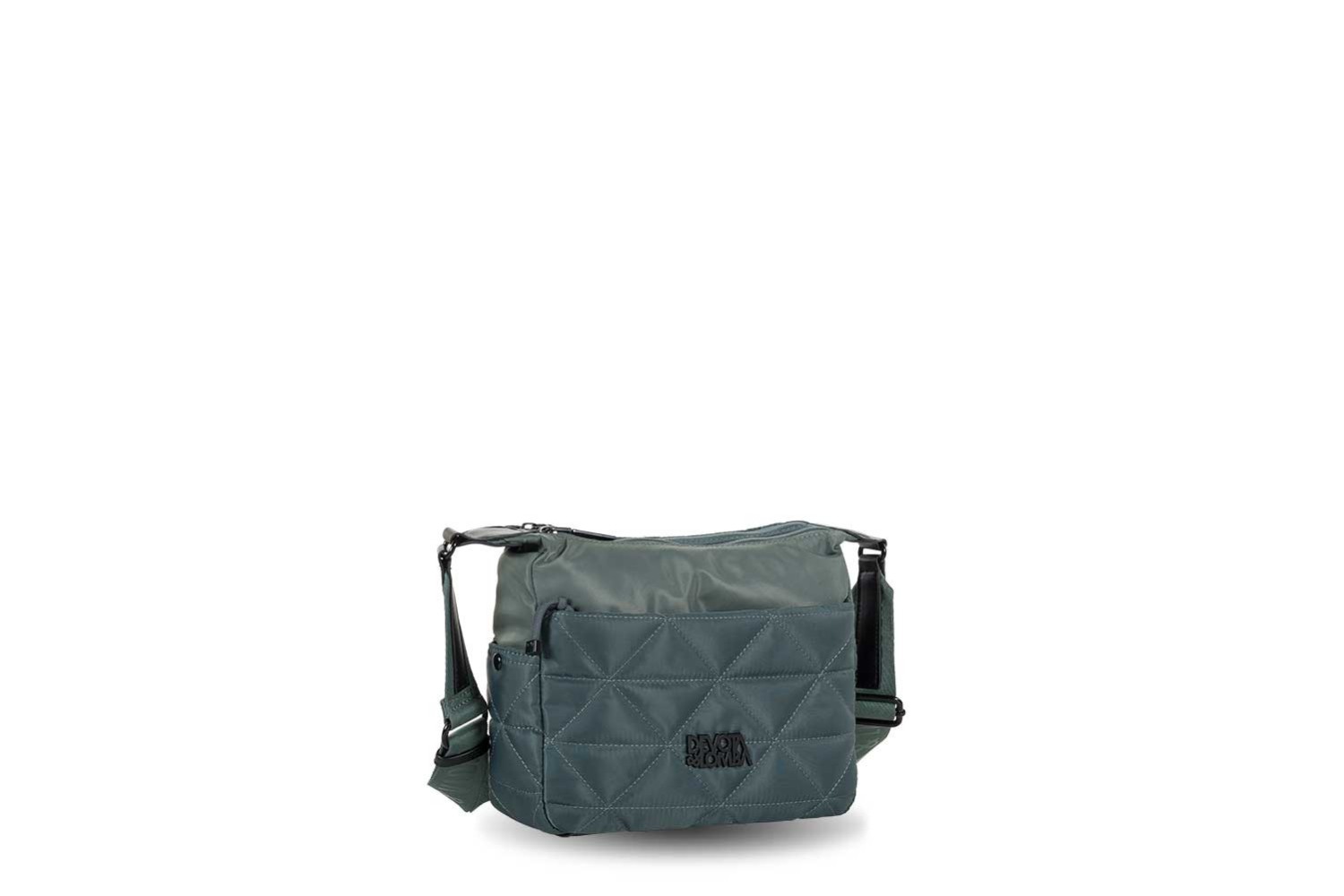 BANDOLERA DEVOTA & LOMBA FRAME VERDE 251.130-03