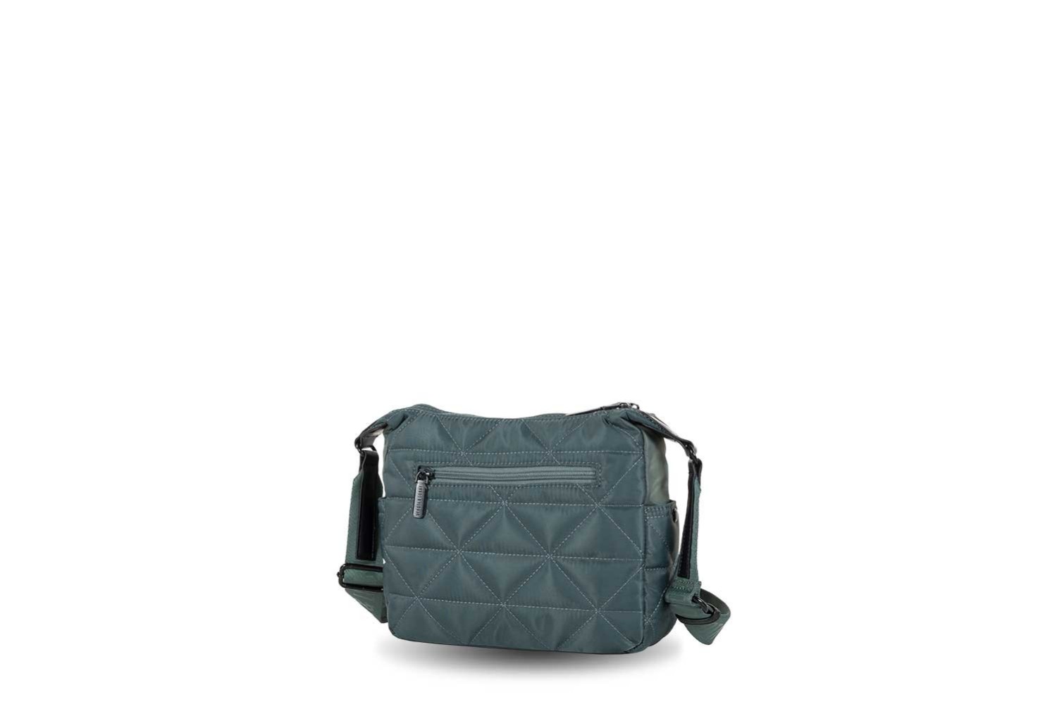 BANDOLERA DEVOTA & LOMBA FRAME VERDE 251.130-03