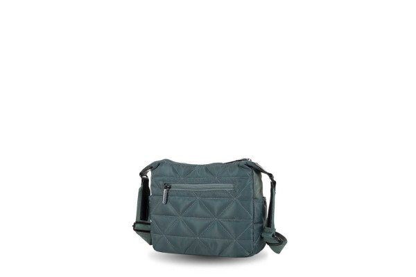 BANDOLERA DEVOTA & LOMBA FRAME VERDE 251.130-03