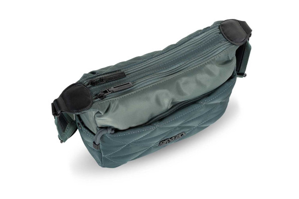 BANDOLERA DEVOTA & LOMBA FRAME VERDE 251.130-03