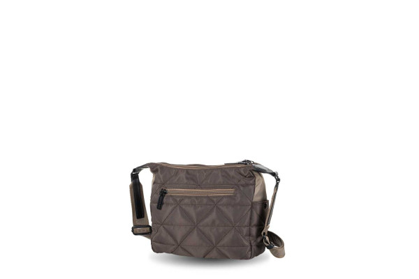 BANDOLERA DEVOTA & LOMBA FRAME TAUPE 251.130-02