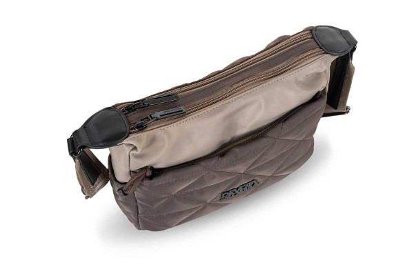 BANDOLERA DEVOTA & LOMBA FRAME TAUPE 251.130-02