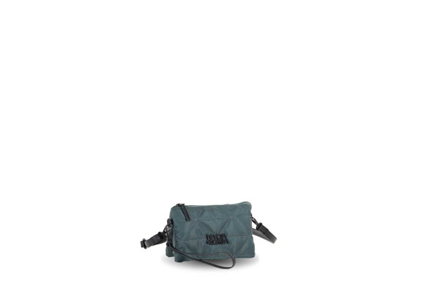 BOLSO DE MANO / BANDOLERA DEVOTA & LOMBA FRAME VERDE 251.126-03