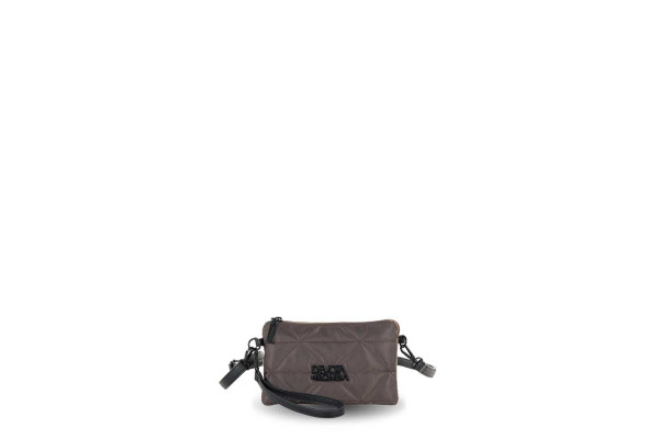 BOLSO DE MANO / BANDOLERA DEVOTA & LOMBA FRAME TAUPE 251.126-02