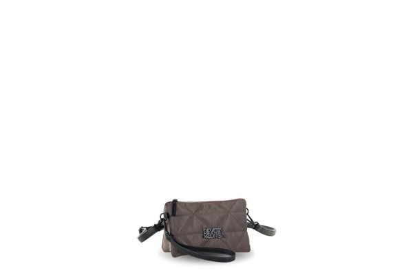 BOLSO DE MANO / BANDOLERA DEVOTA & LOMBA FRAME TAUPE 251.126-02