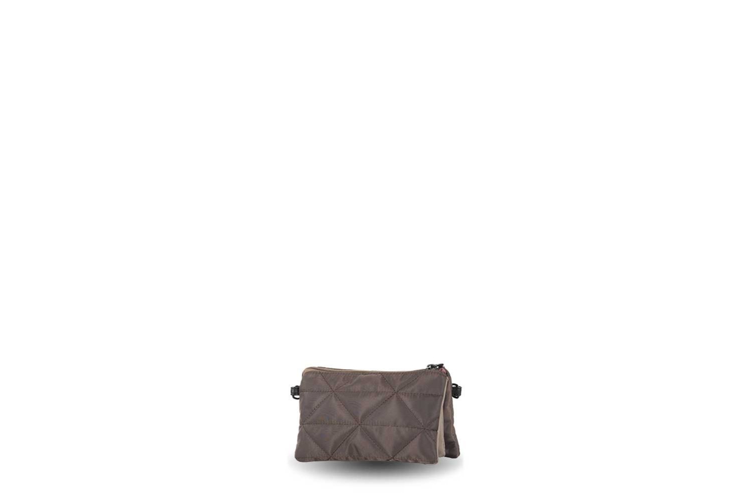 BOLSO DE MANO / BANDOLERA DEVOTA & LOMBA FRAME TAUPE 251.126-02